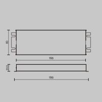 Источник напряжения Lighting control 734001 — фото 2, Комплектующие для освещения