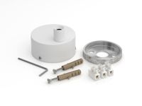 Короб скрытого подключения Короб скрытого подключения Стилье Матовый белый арт-30100-0500 — фото 1, Комплектующие для полотенцесушителей