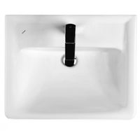 Раковина Onika Santek Тигода 60, встраиваемая, белая арт-1WH302082 — фото 2, Раковины встраиваемые сверху