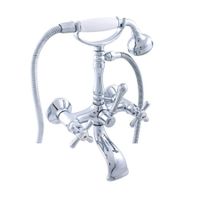 Товар: Смеситель Morava retro для ванной с душевым комплектом, MK160.5/2 - фото 1 Смеситель Morava retro для ванной с душевым комплектом, MK160.5/2 — фото 1, Смеситель для ванны