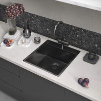 Товар: Кухонная мойка Reflexion Iseo RX2250GD брашированное золото - фото 236 Кухонная мойка Reflexion Iseo RX2250GD брашированное золото — фото 236, Кухонные мойки