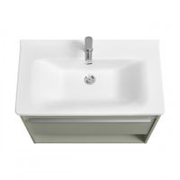 Товар: Тумба-умывальник ХОУП 80, 1 ящ., подвесная, хаки (под раковину МИРАНДА 80) 1A287301HP9D0 - фото 3 Тумба-умывальник ХОУП 80, 1 ящ., подвесная, хаки (под раковину МИРАНДА 80) 1A287301HP9D0 — фото 3, Тумбы под раковину