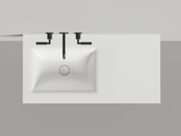 Товар: Раковина столешница ONDA FLOW SQUARE арт-1402206MN - фото 4 Раковина столешница ONDA FLOW SQUARE арт-1402206MN — фото 4, Раковины подвесные