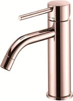 Смеситель для раковины Paffoni Light LIG071ROSE — фото 1, Смесители для раковины