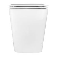 Товар: Унитаз импульсный Azario 360х590х440 напольный, квадратный, быстросъемное сиденье микролифт арт-AZ101 - фото 8 Унитаз импульсный Azario 360х590х440 напольный, квадратный, быстросъемное сиденье микролифт арт-AZ101 — фото 8, Напольные унитазы