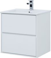 Товар: Тумба под раковину Aquanet Милан 65 белый глянец арт-00339965 - фото 8 Тумба под раковину Aquanet Милан 65 белый глянец арт-00339965 — фото 8, Тумбы под раковину