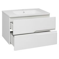 Тумба подвесная PALERMO 80 /2ящ/ AQUA DE MARCO 2080CPAL/FL/H — фото 3, Тумбы под раковину