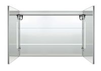 Товар: Шкаф зеркало для ванной с подсветкой Aquatek AQ7109-MLC, прямоугольное, сенсорное управление, 1000*700*133 - фото 3 Шкаф зеркало для ванной с подсветкой Aquatek AQ7109-MLC, прямоугольное, сенсорное управление, 1000*700*133 — фото 3, Зеркальные шкафы в ванную