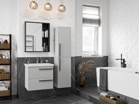 Товар: Шкаф-пенал арт-П-Нен-05035-50 - фото 8 Шкаф-пенал арт-П-Нен-05035-50 — фото 8, Пеналы для ванной комнаты