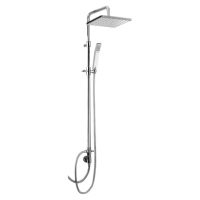 Душевой гарнитур Webert Shower Set , хром арт-AC0675015METAL — фото 1, Душевые стойки