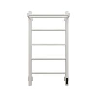 Полотенцесушитель электрический Grota App 430х800 белый App 430х800 RAL9016 EL — фото 3, Электрические полотенцесушители