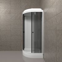 ДК Грэй 90*90 А (7 мест+сифон D90) арт-Щ0000066462 — фото 12, Душевые кабины