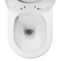 Товар: Унитаз-компакт Azario Tesoro 350х650х830 напольный, безободковый, система смыва "Торнадо", быстросъемное сиденье микролифт арт-AZ-8501 - фото 6 Унитаз-компакт Azario Tesoro 350х650х830 напольный, безободковый, система смыва "Торнадо", быстросъемное сиденье микролифт арт-AZ-8501 — фото 6, Напольные унитазы