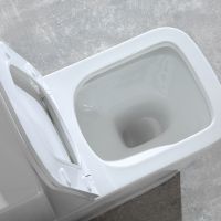 Унитаз-компакт Hope , цвет белый, ультратонкое сиденье soft-close, P-trap арт-VT2-201 — фото 5, Напольные унитазы