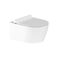 IS110138.DX77C1700 ErgoFi Инсталляция с клав L черн мат с подвес унит Jupiter без ободка с сид м — фото 1, Комплекты унитаз + инсталляция