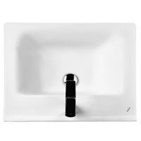 Раковина SANTEK Миранда 60 мебельная белый (WH302421) — фото 2, Раковины подвесные