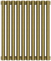 Отопительный радиатор Сунержа Эстет-00 500х450 10 секций Состаренная бронза арт-05-0332-5010 — фото 4, Радиаторы отопления