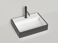 Раковина накладная OTTAVIA покраска по RAL полностью 1103101GF — фото 8, Раковины