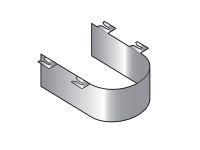 SG Металическая панель для унитаза CW512YR ,цвет серебристый арт-7EE0007 — фото 1, Комплектующие для туалета