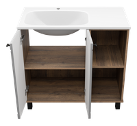 Тумба под раковину арт-LUM-06070-0842ЯL — фото 4, Тумбы под раковину