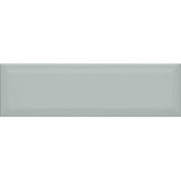 плитка настенная Аккорд зеленый грань 8,5х28,5 (0,97м2/31,04м2/32уп) арт-9012 — фото 1, Керамическая плитка