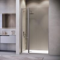 Товар: Душевая дверь RGW LE-004Gr 110x195, профиль серый, стекло прозрачное, арт-351200411-110 - фото 3 Душевая дверь RGW LE-004Gr 110x195, профиль серый, стекло прозрачное, арт-351200411-110 — фото 3, Распашные душевые двери