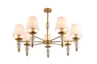 Потолочный светильник Freya FR1009CL-07BS — фото 7, Подвесные светильники