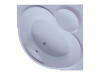 Товар: Акриловая ванна Aquatek Эпсилон 150x150 угловая, универсальная, с каркасом, без гидромассажа арт-EPS150-0000004 - фото 3 Акриловая ванна Aquatek Эпсилон 150x150 угловая, универсальная, с каркасом, без гидромассажа арт-EPS150-0000004 — фото 3, Акриловые ванны