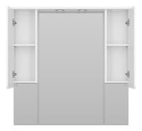 Товар: Зеркальный шкаф арт-П-Чег-02105-01Л - фото 2 Зеркальный шкаф арт-П-Чег-02105-01Л — фото 2, Зеркальные шкафы в ванную