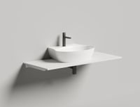 Раковина накладная ALDA WALL 01
покраска по RAL полностью 140321MF — фото 4, Раковины