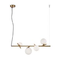 Подвесной светильник Freya FR5259PL-04BS — фото 1, Подвесные светильники