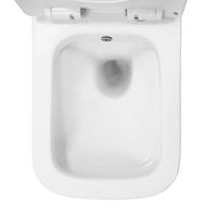 Унитаз подвесной Azario Nove 350х520х365 безободковый, c функцией биде, в комплекте быстросъемное сиденье микролифт арт-AZ-9321B — фото 7, Подвесные унитазы