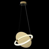 Светильник подвесной арт-NEBULA SP22W LED GOLD — фото 7, Подвесные светильники