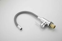 Смеситель для кухни с гибким изливом BELZ , оружейная сталь арт-B73809-3 — фото 7, Смесители для кухни