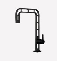 Смеситель для кухни Webert One-A , черный арт-ON921202560 — фото 1, Смесители для кухни