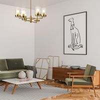 Настенный светильник (бра) Freya FR5426WL-01BS — фото 2, Бра