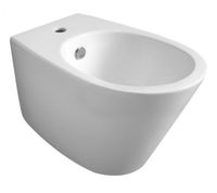 Биде SIMAS GAMBASSI подвесное с одним отверстием цвет белый GA19/F85 — фото 1, Биде подвесные