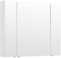 Зеркальный шкаф Aquanet Алвита New 100 Белый матовый арт-00277542 — фото 1, Зеркальные шкафы в ванную
