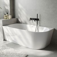 Товар: Акриловая ванна ABBER AB9502-1.4 L белая - фото 1 Акриловая ванна ABBER AB9502-1.4 L белая — фото 1, Акриловые ванны