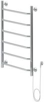 Полотенцесушитель электрический Aquanet Fiona 80х50 Тэн справа арт-00281995 — фото 2, Электрические полотенцесушители