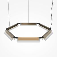 Подвесной светильник Maytoni MOD296PL-L60BS3K — фото 3, Подвесные светильники