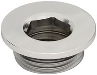 Товар: Заглушка Заглушка Стилье d 28 мм (G1/2" НР) Без покрытия 00100-0008 - фото 3 Заглушка Заглушка Стилье d 28 мм (G1/2" НР) Без покрытия 00100-0008 — фото 3, Комплектующие для полотенцесушителей