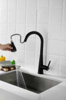 Товар: Смеситель для кухни с выдвижным изливом BELZ, черный арт-B74816-7 - фото 8 Смеситель для кухни с выдвижным изливом BELZ, черный арт-B74816-7 — фото 8, Смесители для кухни