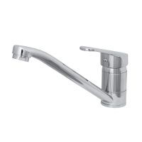 Смеситель для кухни Сантаком stOMEGA 3301-5, хром — фото 1, Смесители для кухни