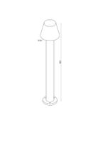 Ландшафтный светильник Outdoor O421FL-L5W — фото 3, Уличное освещение