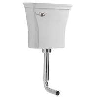 Бачок Artceram Civitas на средней трубе цвет белый арт-CIC007 01 00 — фото 3, Смывные бачки скрытого монтажа