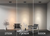 Трековый светильник Technical TR223-1-12WCCT-W-B — фото 6, Трековые светильники