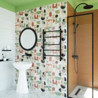 Полотенцесушитель электрический Grota Costa 530х800 черный Costa 530х800 RAL9005 EL — фото 5, Электрические полотенцесушители