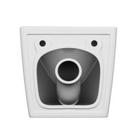 Товар: Унитаз ABBER Bequem AC1126P подвесной белый с импульсным смывом - фото 10 Унитаз ABBER Bequem AC1126P подвесной белый с импульсным смывом — фото 10, Подвесные унитазы