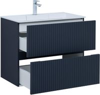 Тумба под раковину Aquanet Джейн 80 маренго 00313302 — фото 14, Тумбы под раковину